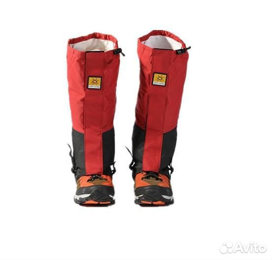 Гамаши фонарики бахилы от снега, грязи