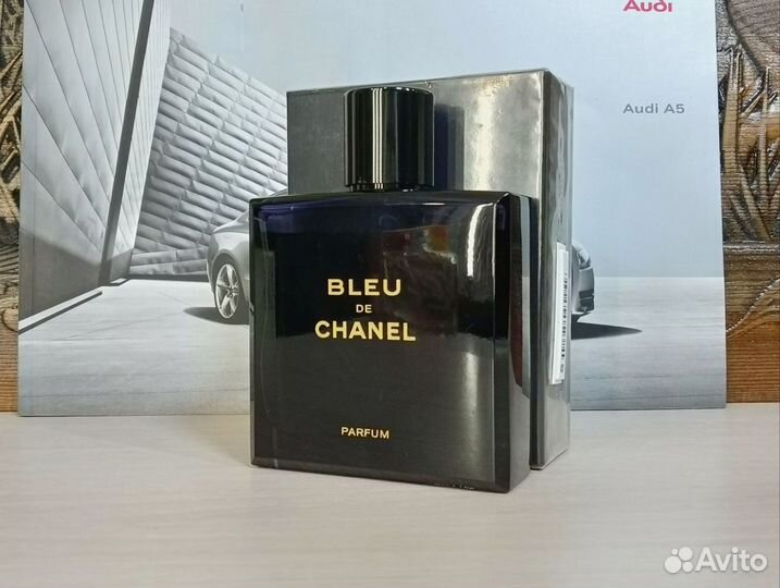 Духи Bleu De Chanel 100 мл оригинал тестер