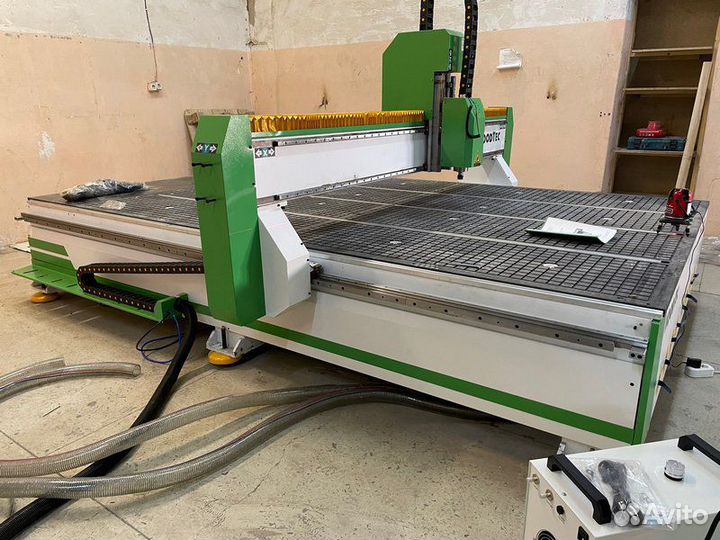 Фрезерный станок с чпу в наличии 2040 - 1515