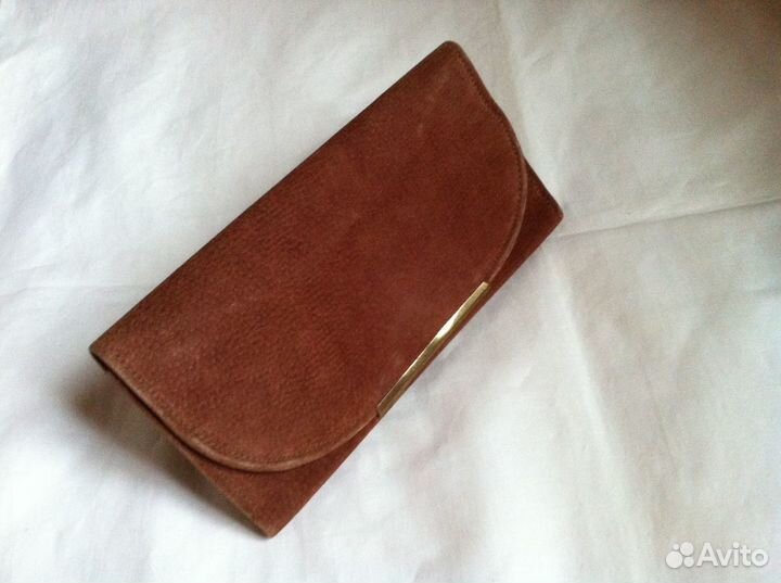 Винтажные сумочки. Клатч.Коллекция. Раритет. Кожа