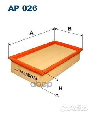 Воздушный фильтр AP026 Filtron