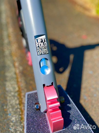 Самокат TechTeam TT jogger 230 (2022)