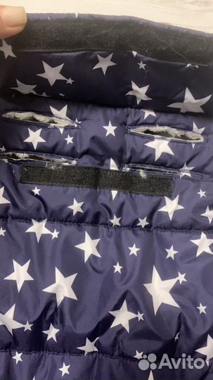 Конверт и комбинезон зимний на выписку