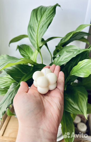 Свечи из соевого воска