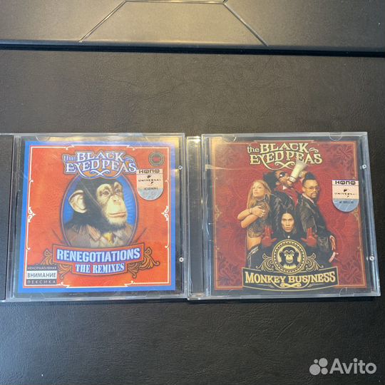 Альбомы The Black Eyed Peas