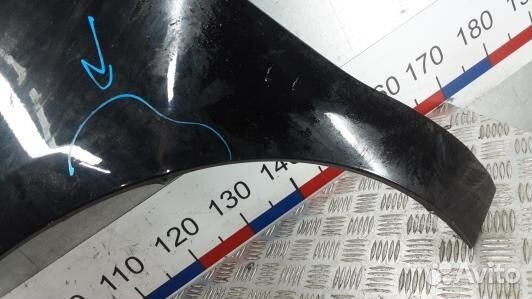 Крыло переднее левое citroen C4 2 (2NT05D901)