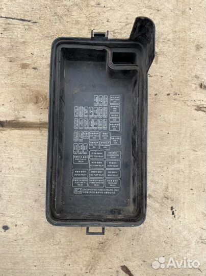 Лачетти крышка блока предохранителей