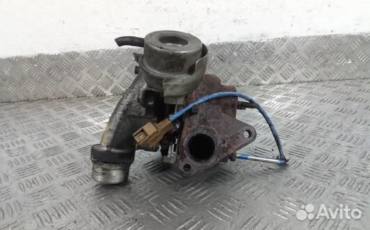 Турбина дизельная nissan qashqai J10 +2 (3UK12BK01