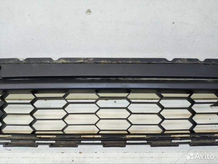 Решетка бампера передняя Skoda Kodiaq 1 2016-2021