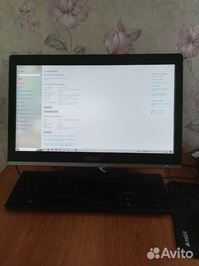 Моноблок аsus