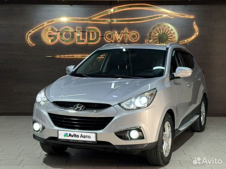 Hyundai ix35 2.0 AT, 2012, 203 092 км