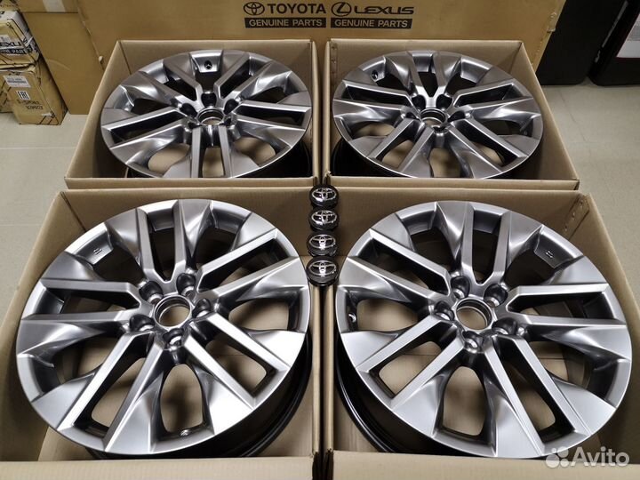 Диск Toyota Rav4 r19 NEW 2019-22г новый оригинал