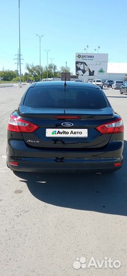 Ford Focus 1.6 МТ, 2012, 117 000 км