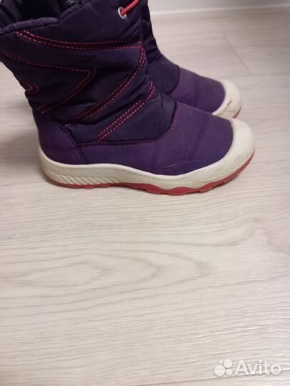 Сапоги демисезонные 31 размер