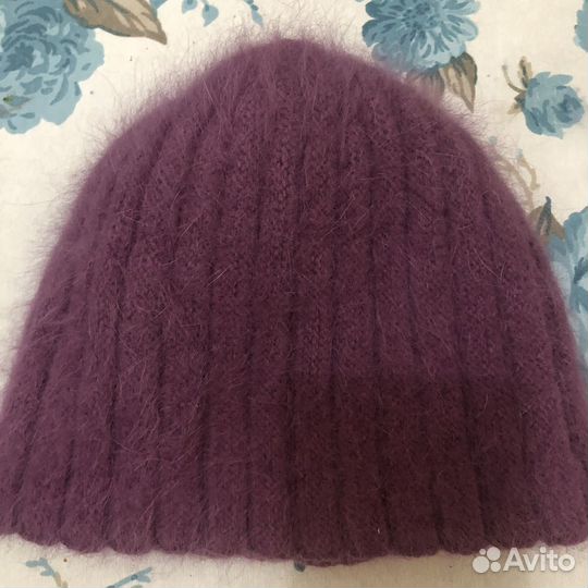 Шапка женская вязаная