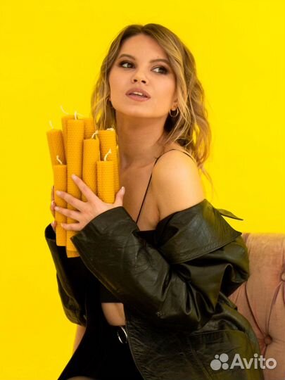 Свечи из вощины