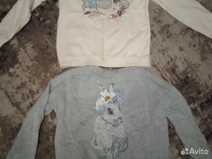 Вещи пакетом для девочки 10-12 лет