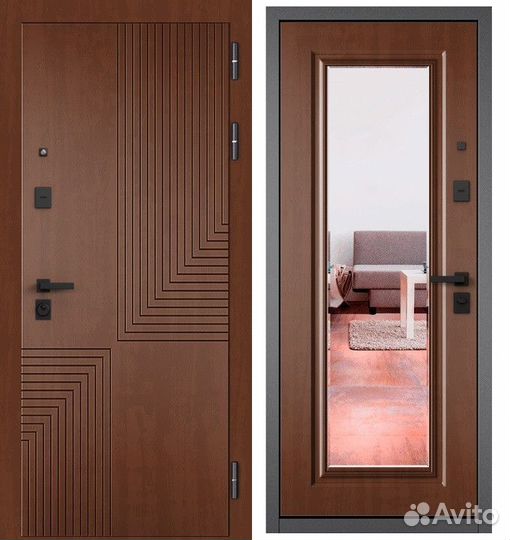 Дверь входная металлическая