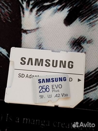 Карта памяти microSD Samsung Evo Plus 256GB