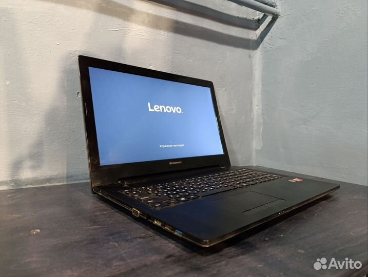 Ноутбук lenovo G50-45 AMD A6-6310, 2200Mhz