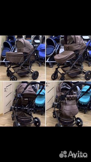Детские коляски новые