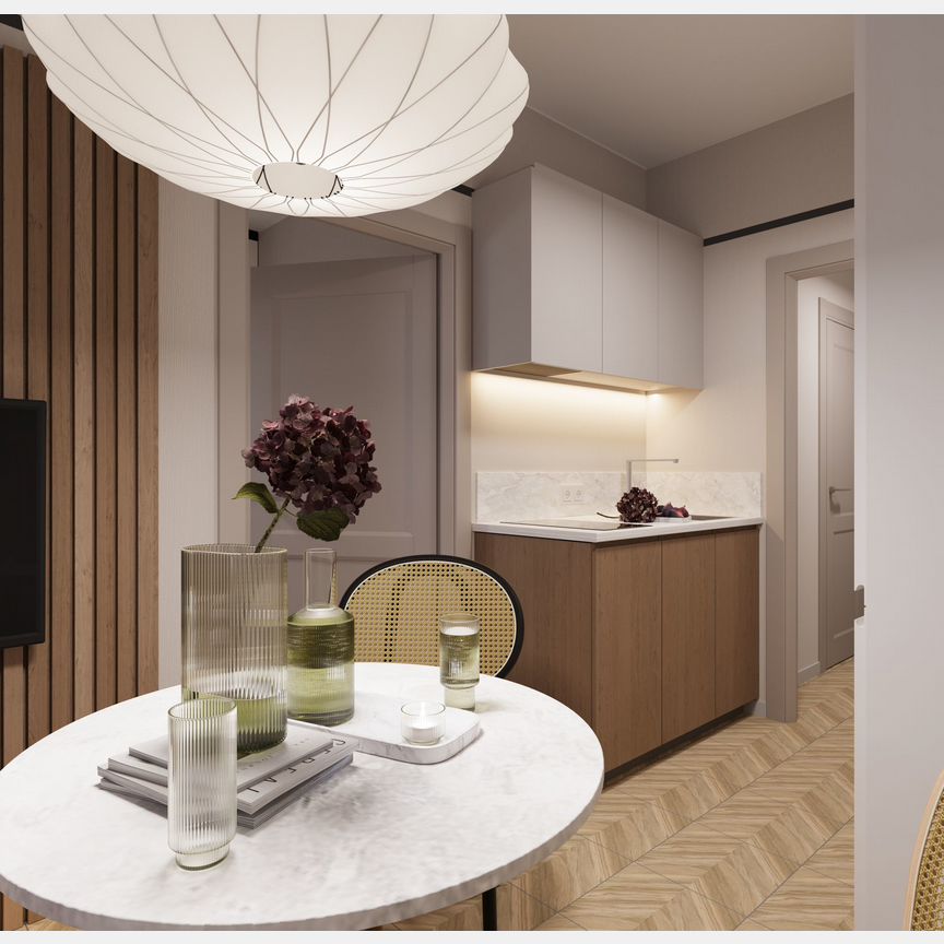 1-к. квартира, 36 м², 2/25 эт.