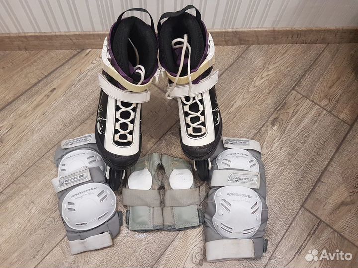 Роликовые коньки oxelo