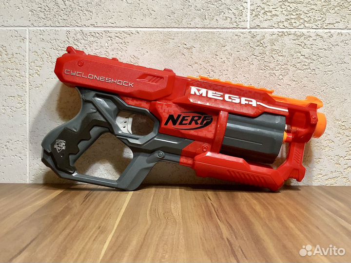 Nerf mega