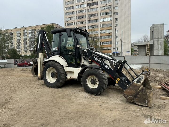 Экскаватор-погрузчик Hidromek HMK 102B, 2012