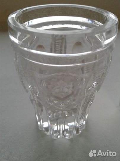 Хрустальные стопки времен СССР