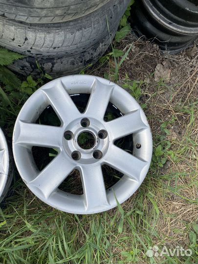 Диски литые r15 5x112