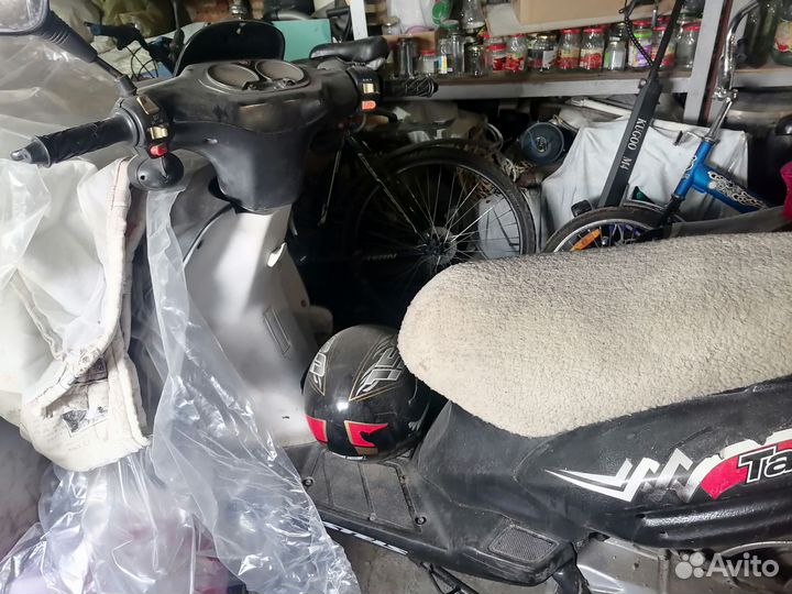 Скутер стелс тактик 50