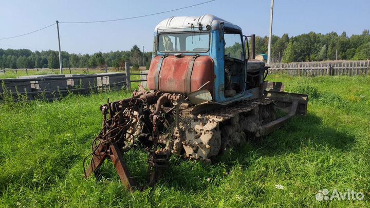 Трактор ПТЗ ДТ-75М Казахстан, 1976