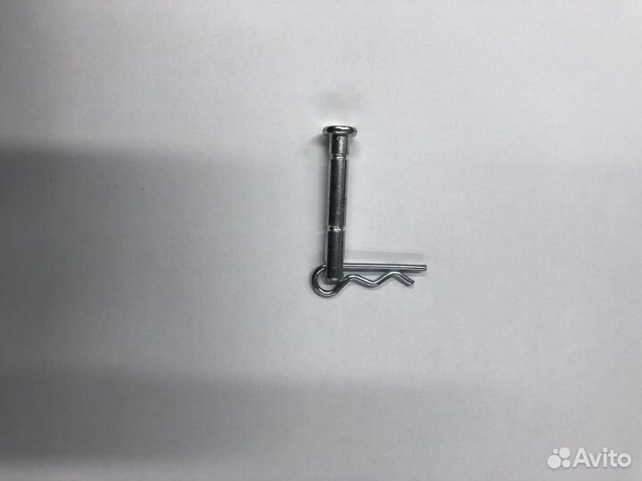 Болт срезной 6мм со шплинтом для снегоуборщика