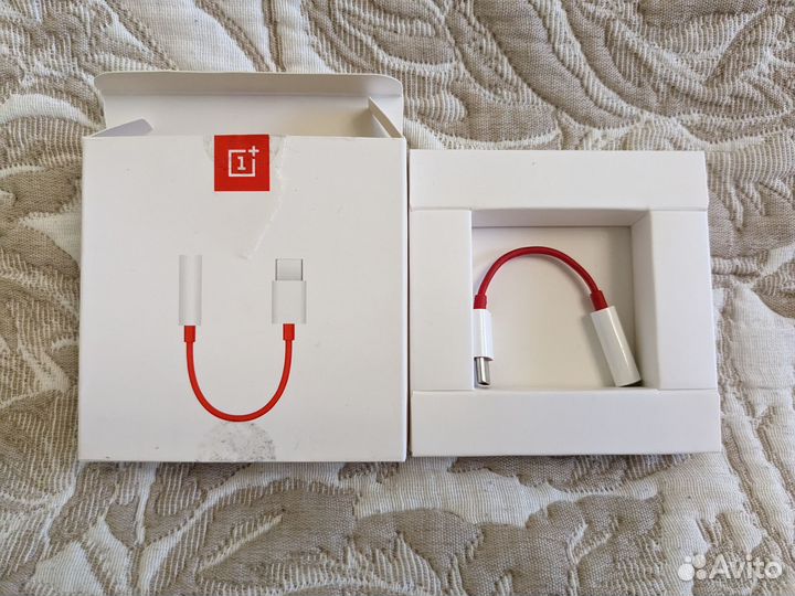 Переходник OnePlus USB Type-C - Mini Jack 3.5 мм