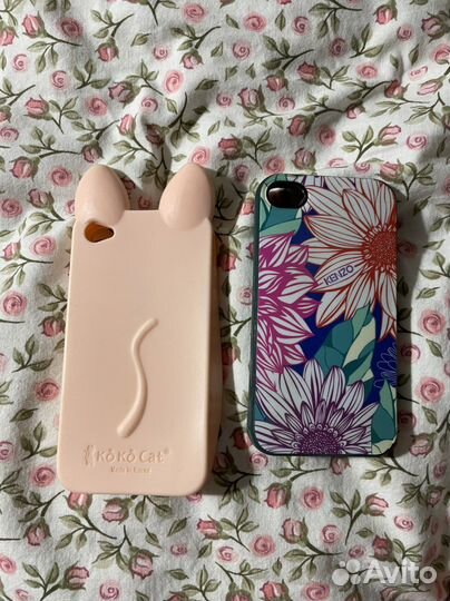 Чехол на iPhone 4