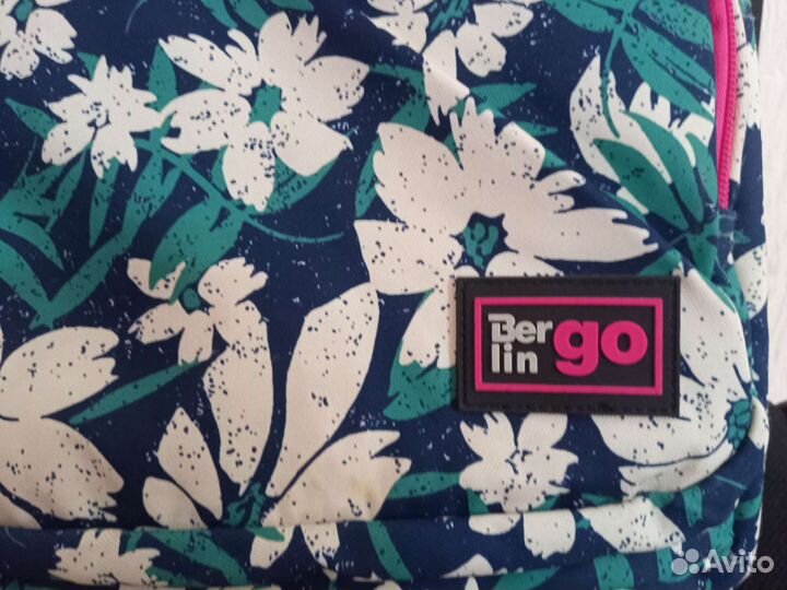 Школьный рюкзак для девочки. Новый. Berlingo