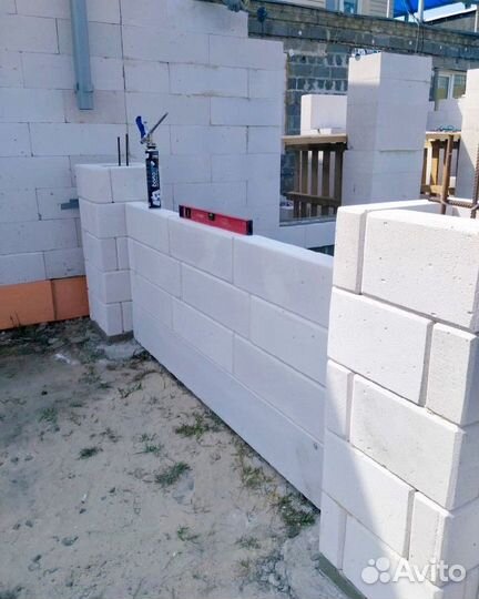 Газосиликатные блоки 600 300 150