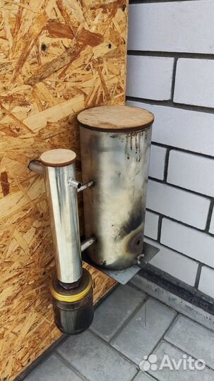 Коптильня холодного копчения с дымогенератором