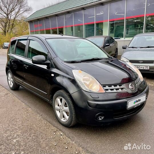 Nissan Note 1.4 МТ, 2007, 142 800 км