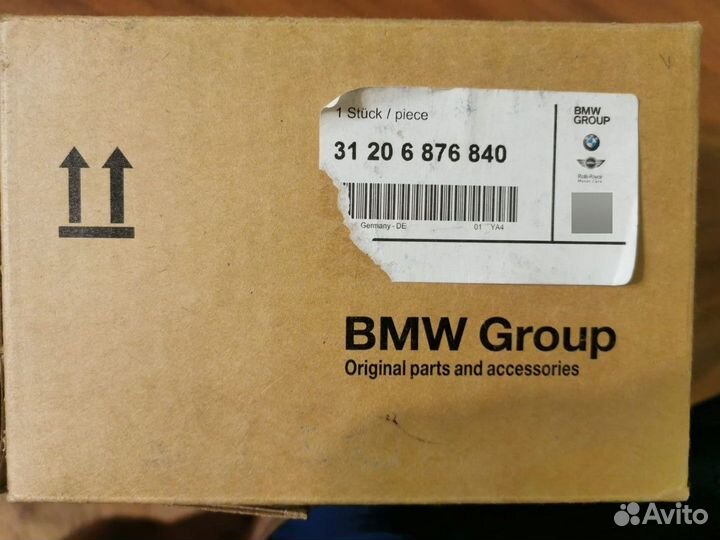 Ступичный подшипник BMW f20, f30, f31, f32, f80