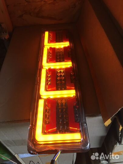 Фонарь на Газель, Валдай диодный 12/24Вт