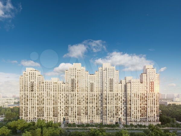 2-к. квартира, 61,8 м², 21/26 эт.