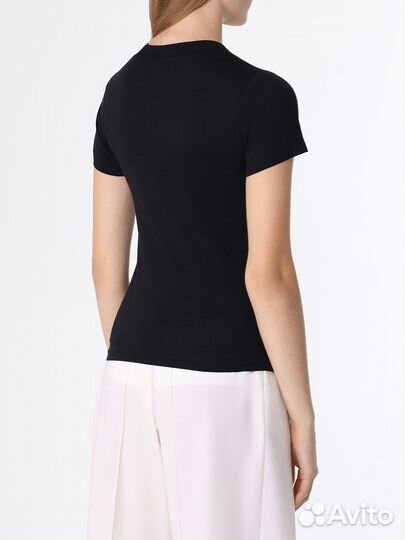 Футболка хлопковая hugo