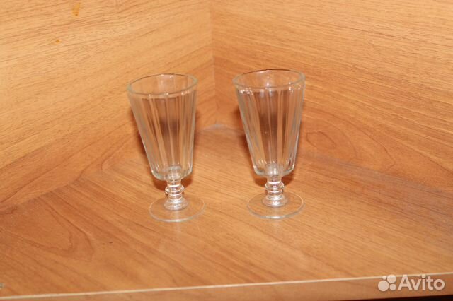 Рюмки лафитники СССР