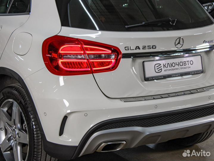 Mercedes-Benz GLA-класс 2.0 AMT, 2016, 61 722 км