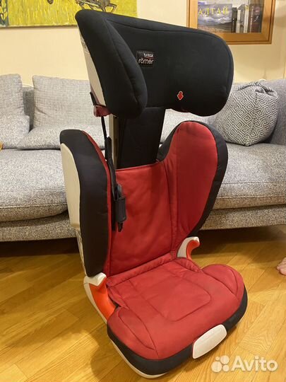 Детское автокресло Romer Britax 15 до 36 кг (4—12л