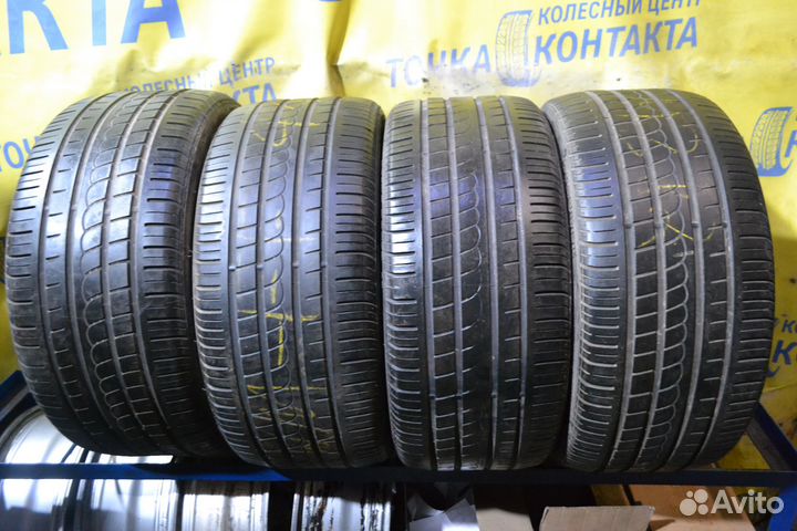 Pirelli P Zero Rosso 255/35 R19