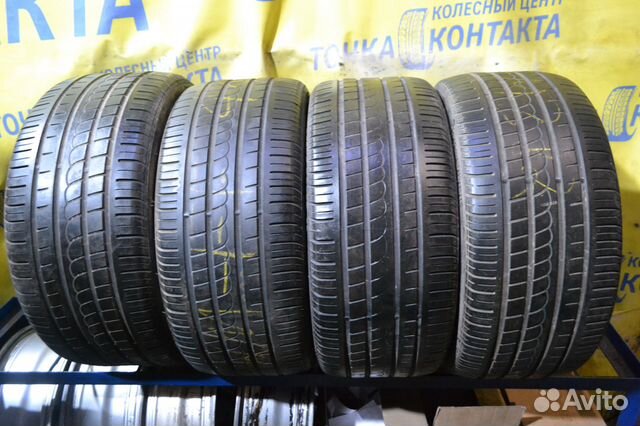 Pirelli P Zero Rosso 255/35 R19