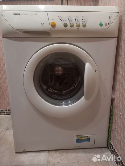 Стиральная машина zanussi бу